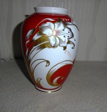 1 Porzellan Vase 