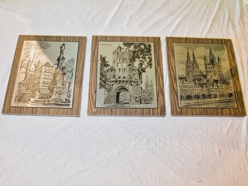 Seltene vintage zinnbilder - vintage,