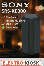 ? Sony SRS-XE300 ? Bluetooth Lautsprecher Tragbar Mobile Musik Box Speaker