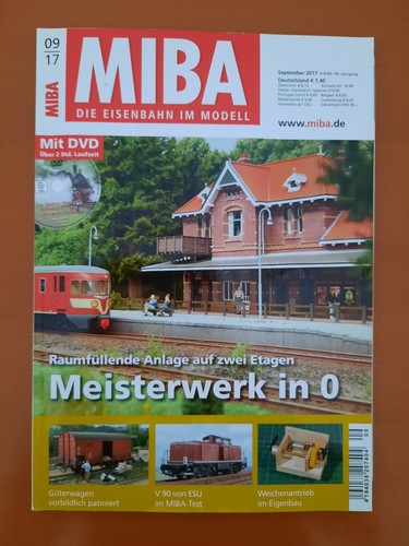 Miba miniaturbahnen heft - miniaturbahnen,