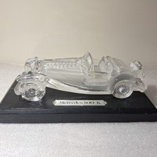 Mercedes-Benz 500K Glas Deko