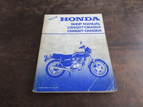Honda cb400t cb400a - honda,