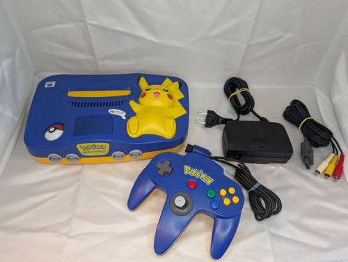 Nintendo64 n64 pikachu - nintendo64,