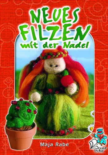 Neues filzen mit der - filzen, nadel