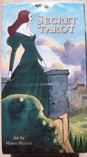 Secret Tarot Art By Marco