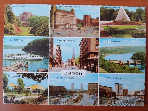 Postkarte 3256 gelaufen
