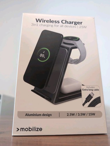 Mobilize wireless charger - mobilize, 3