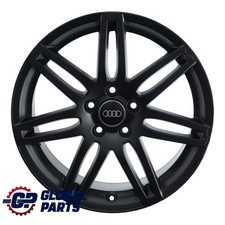Audi A3 8P Leicht Metall Felge Schwarz 18" 7,5J ET:54 8P0601025BA