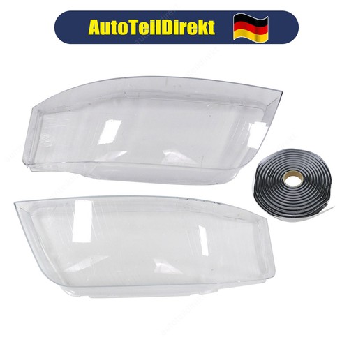 Scheinwerfer glas - 2x,