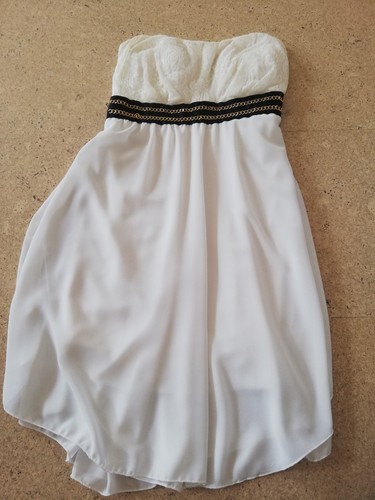 Weißes ballkleid abendkleid - weißes,