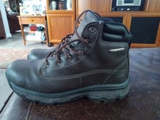 MEN'S SKECHER LEATHER BOOTS