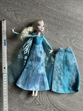 Elsa Eiskönigin Puppe mit Ersatzrock