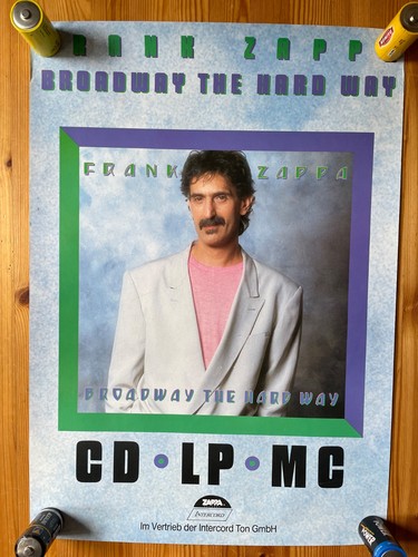 Frank zappa broadway the - frank,
