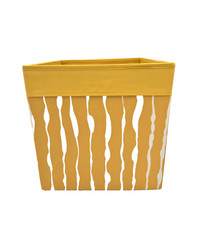 IKEA Dröna Fach Box, gelb