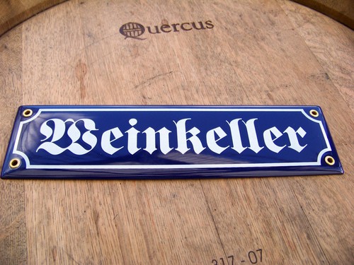 Emaille straßenschild - emaille,