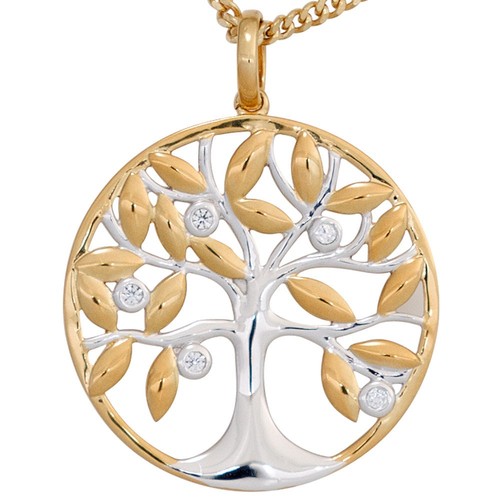 Anhänger amulett baum - anhänger,