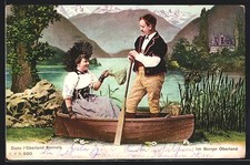 Ansichtskarte Berner Oberland