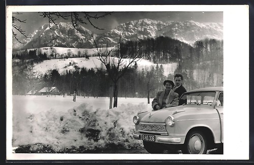 Foto auto lloyd vor - foto-ak,