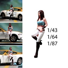 Miniaturfiguren-Modell-Diorama