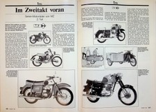 Oldtimer Markt 03/1988 Modellreport MZ ETS 250 G ES 125 ES 150 G ES 250 ETZ 250