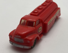 Vintage Lego Modellauto - Esso Bedford Tanker Wagen - 60er Jahre - Rot