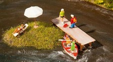 Faller 180918 Holzsteg H0 neu