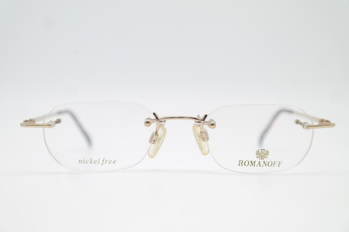Vintage brille romanoff rf0010 - brille,