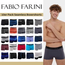 10er Pack Boxershorts Fabio