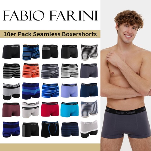 10er pack boxershorts fabio - pack,