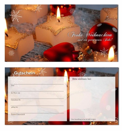 Geschenkgutscheine