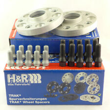 H&R Spurverbreiterung 50mm silber für Zafira Saab 900 9-3 9-5