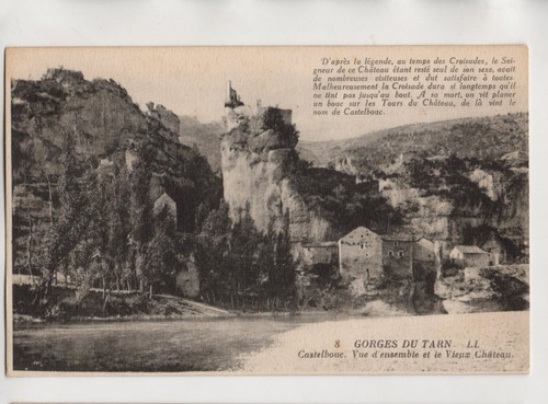 Castelbouc gesamtansicht - -,