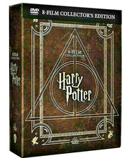 Harry Potter 1-8 Edition Leder Special Box (8 DVDs)