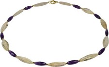 Edelsteinkette Citrin