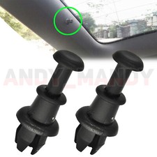 2 Halter Halteband Hutablage