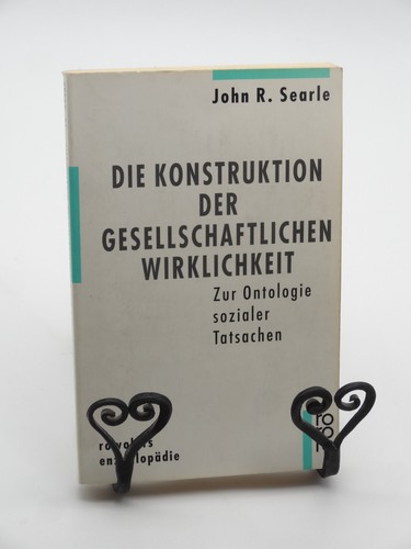 Die konstruktion der - die,