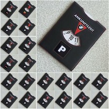 Leder Luxus Parkscheibe mit