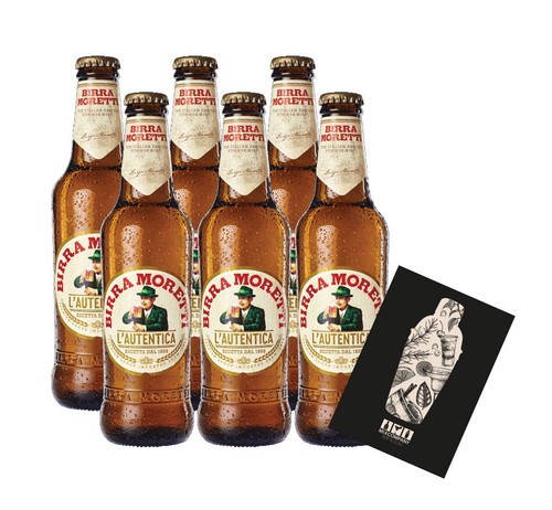 Birra moretti 6er - moretti, bier