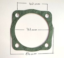 Dichtung ölspaltfilter für - dichtung,