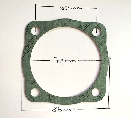 Dichtung ölspaltfilter für - dichtung,