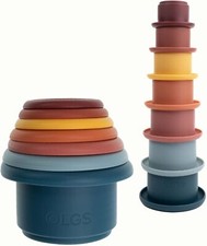 OLGS Silikon Stapelturm