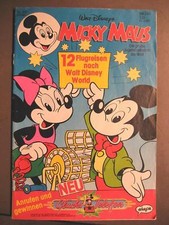 MICKY MAUS 1990 HEFT 35 ORIGINAL BEILAGE WALT DISNEY
