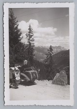 Motorrad mit beiwagen stoye - beiwagen,