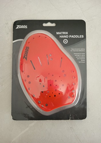 Zoggs matrix hand paddles - zoggs,