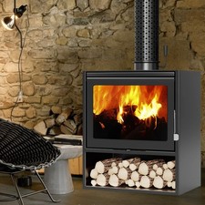 Kaminofen Holzofen 10 kW Kamin