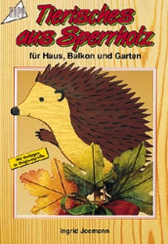 Tierisches aus sperrholz buch - tierisches,