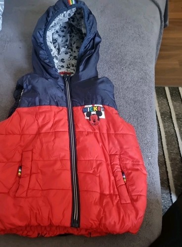 Mickey mouse weste - mickey,
