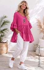 Lagenlook oversize tunika - oversize,