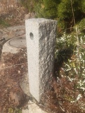 Granit Wasserzapfsäule