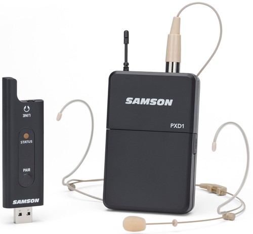 Samson xpd headset - samson, xpd-2